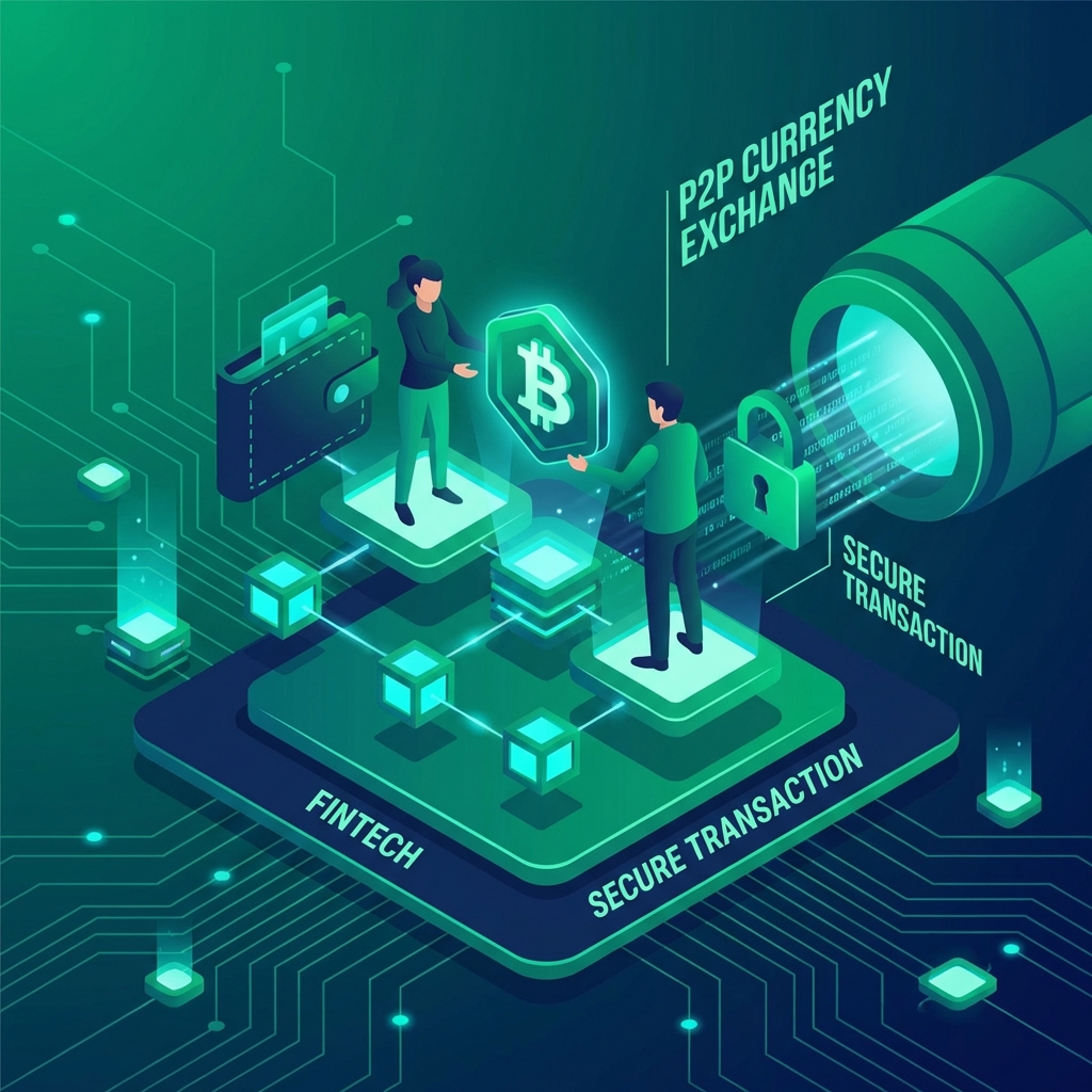 P2P Exchange Illustration